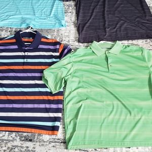 Golf polo shirts